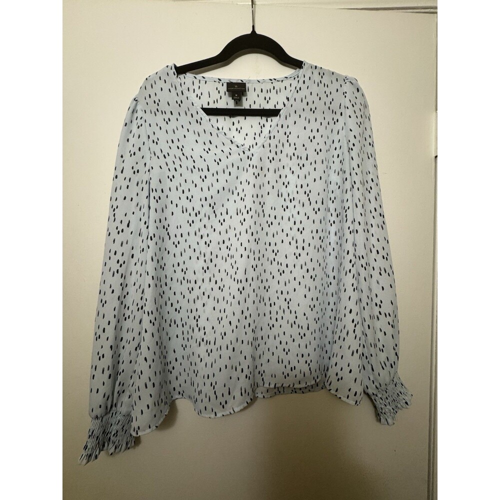 Womens Worthington  Blouse Size M